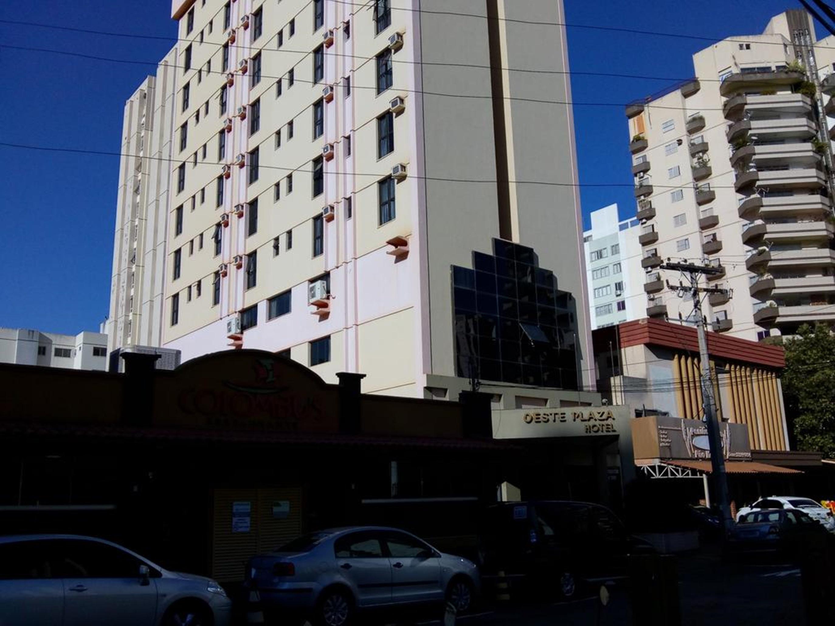 Oft Plaza Oeste Hotel Goiânia Extérieur photo